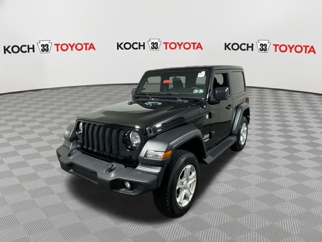 2018 Jeep Wrangler Sport S