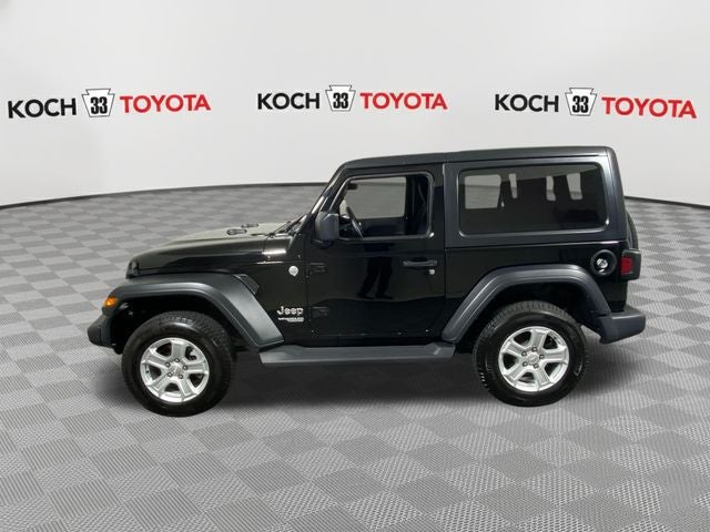 2018 Jeep Wrangler Sport S