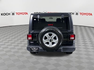 2018 Jeep Wrangler Sport S