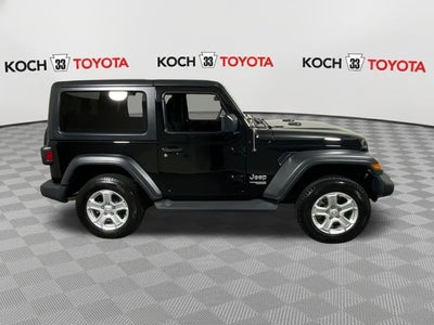 2018 Jeep Wrangler Sport S