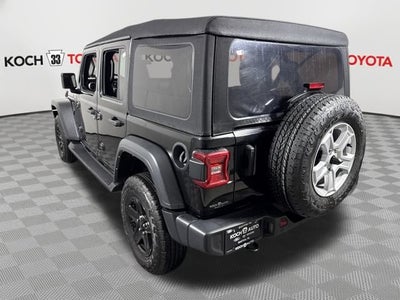 2021 Jeep Wrangler Unlimited Sport S