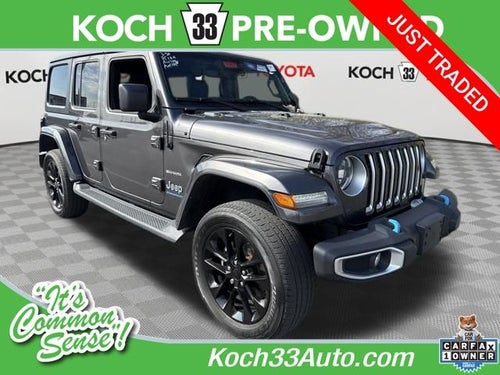2023 Jeep Wrangler Sahara 4xe
