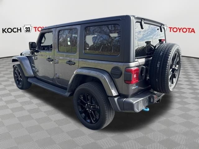 2023 Jeep Wrangler Sahara 4xe