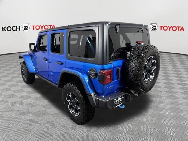 2022 Jeep Wrangler Unlimited Rubicon 4xe