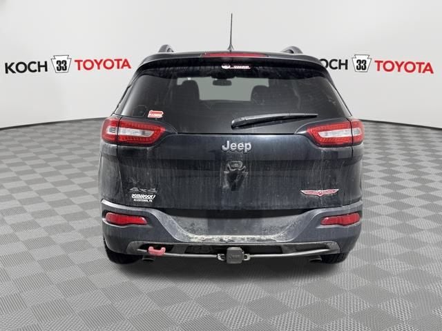 2016 Jeep Cherokee Trailhawk