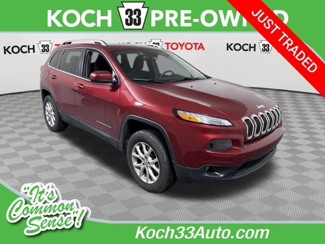 2015 Jeep Cherokee Latitude