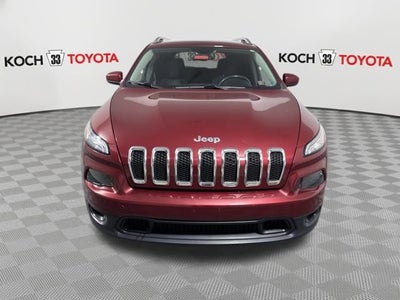 2015 Jeep Cherokee Latitude