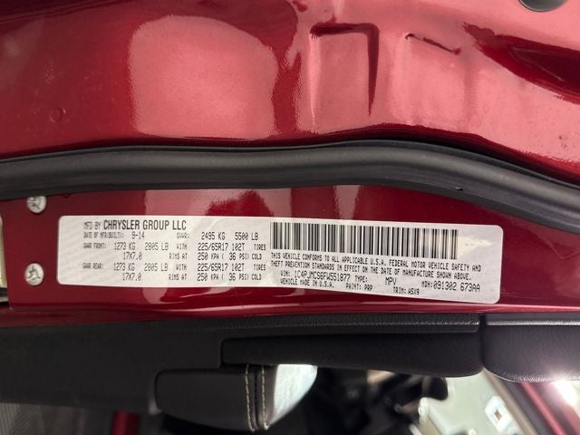 2015 Jeep Cherokee Latitude