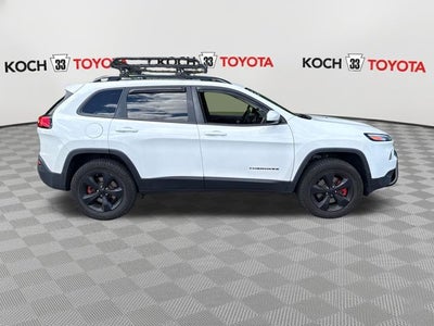 2018 Jeep Cherokee Latitude