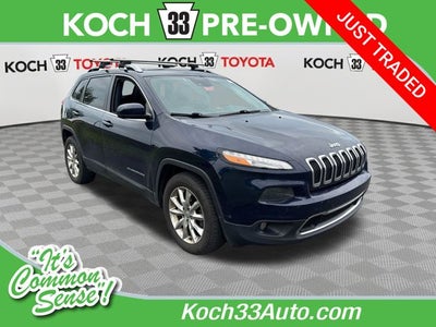 2015 Jeep Cherokee Limited