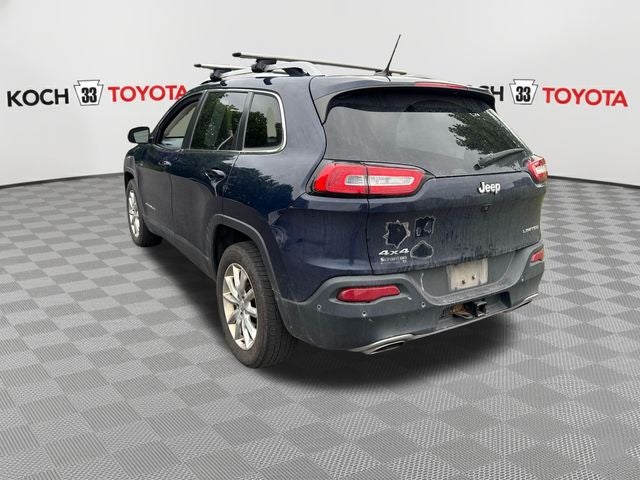 2015 Jeep Cherokee Limited