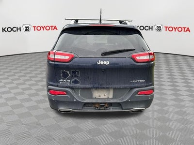 2015 Jeep Cherokee Limited