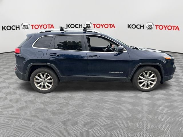 2015 Jeep Cherokee Limited