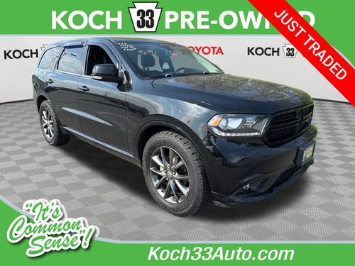 2017 Dodge Durango GT