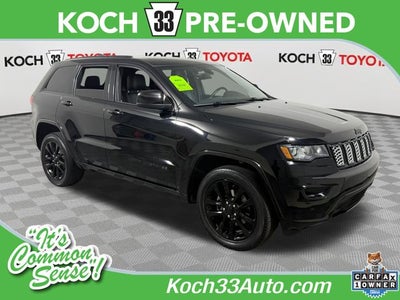 2017 Jeep Grand Cherokee Altitude