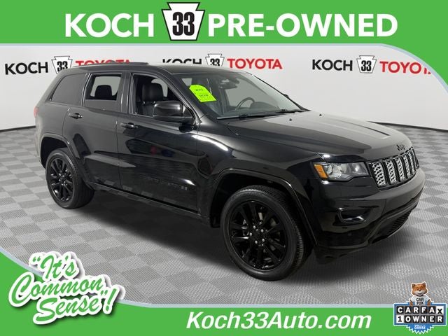2017 Jeep Grand Cherokee Altitude
