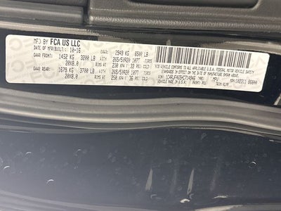 2017 Jeep Grand Cherokee Altitude