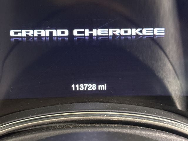2017 Jeep Grand Cherokee Altitude