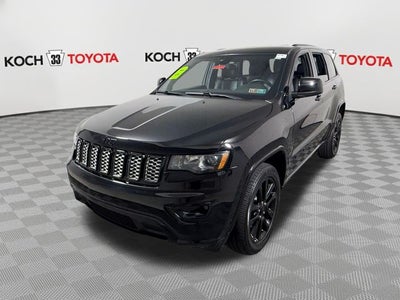 2017 Jeep Grand Cherokee Altitude