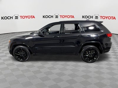 2017 Jeep Grand Cherokee Altitude