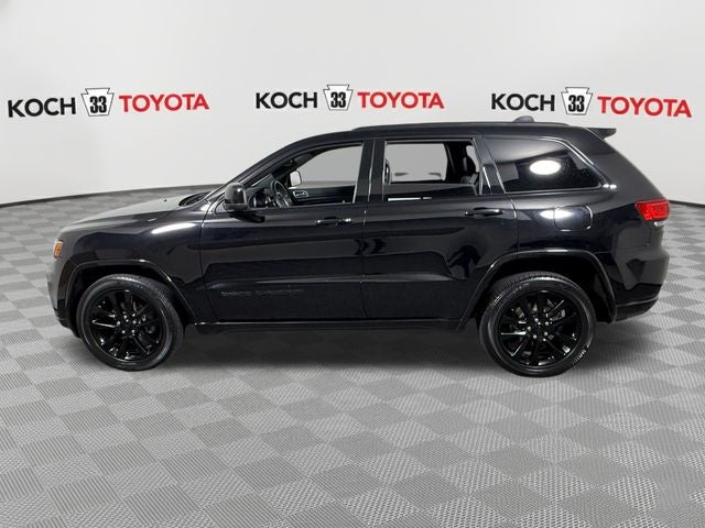 2017 Jeep Grand Cherokee Altitude