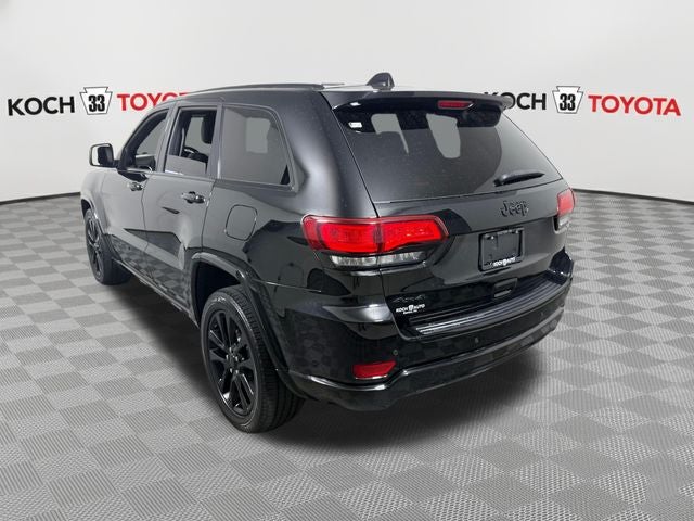 2017 Jeep Grand Cherokee Altitude