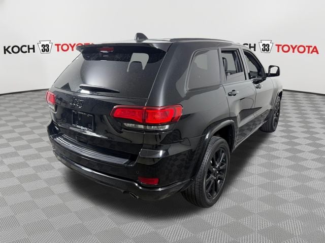 2017 Jeep Grand Cherokee Altitude