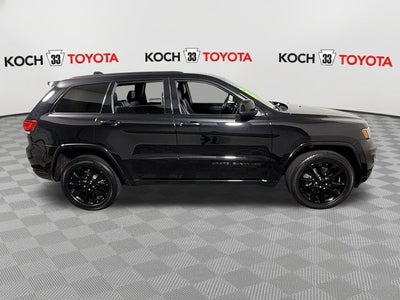 2017 Jeep Grand Cherokee Altitude