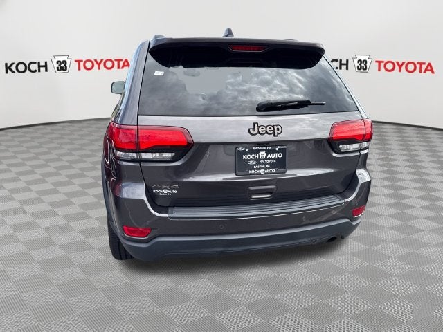 2017 Jeep Grand Cherokee Laredo 75th Aniversary Edition