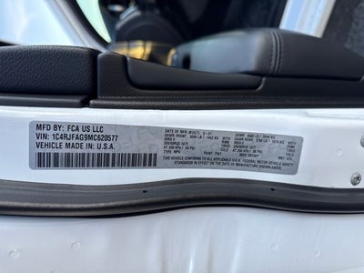 2021 Jeep Grand Cherokee Laredo X