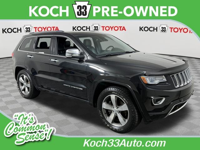 2014 Jeep Grand Cherokee Overland