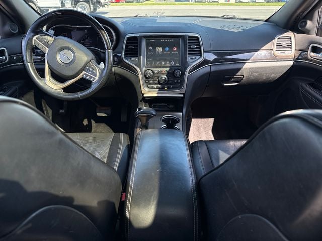2014 Jeep Grand Cherokee Overland