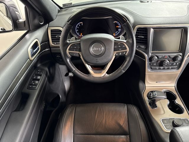 2014 Jeep Grand Cherokee Overland