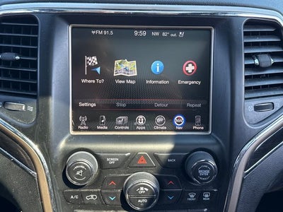 2014 Jeep Grand Cherokee Overland