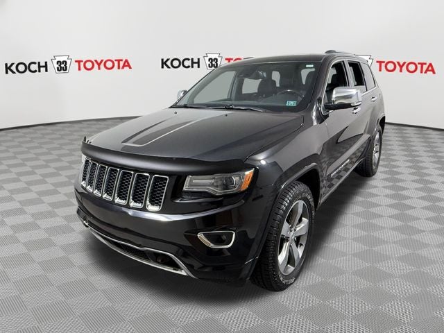 2014 Jeep Grand Cherokee Overland