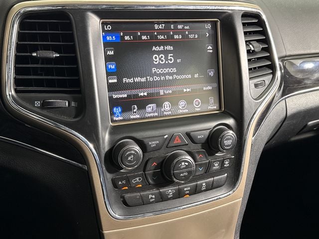 2014 Jeep Grand Cherokee Overland