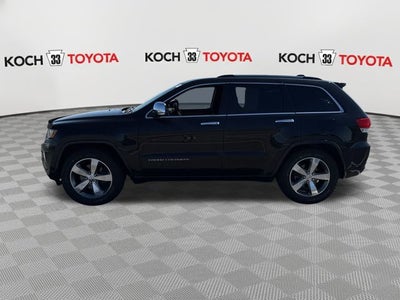 2014 Jeep Grand Cherokee Overland