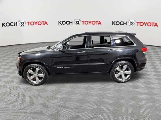 2014 Jeep Grand Cherokee Overland