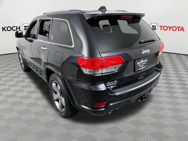 2014 Jeep Grand Cherokee Overland