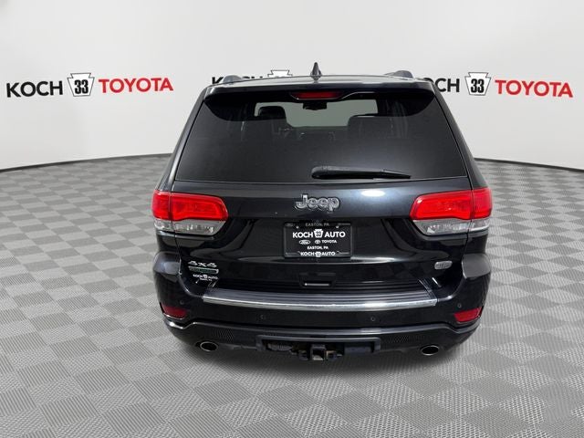 2014 Jeep Grand Cherokee Overland