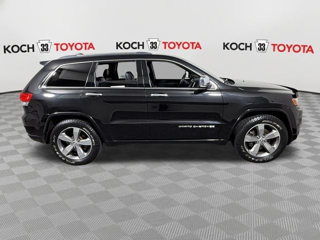 2014 Jeep Grand Cherokee Overland