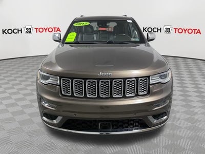 2017 Jeep Grand Cherokee Summit