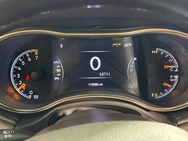 2017 Jeep Grand Cherokee Summit