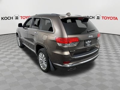 2017 Jeep Grand Cherokee Summit