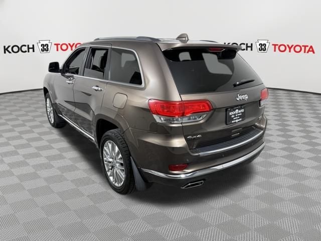 2017 Jeep Grand Cherokee Summit