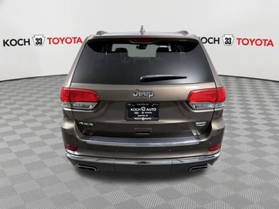 2017 Jeep Grand Cherokee Summit
