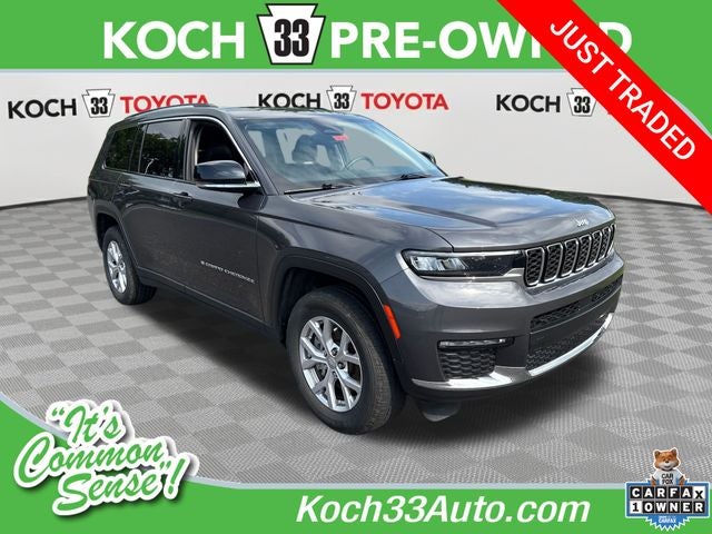 2022 Jeep Grand Cherokee L Limited