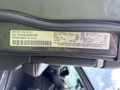 2022 Jeep Grand Cherokee L Limited