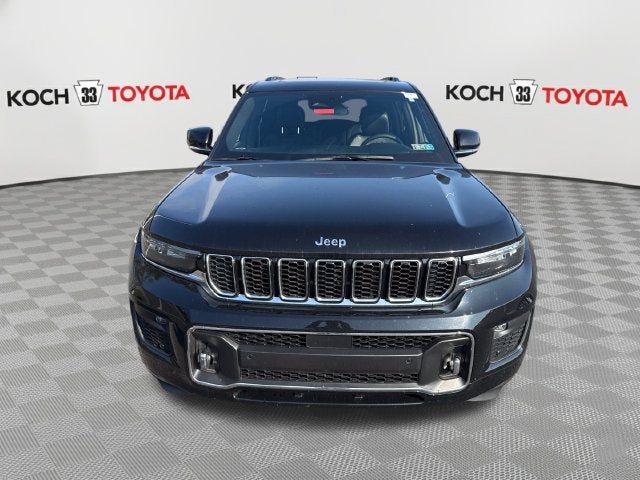 2024 Jeep Grand Cherokee L Overland