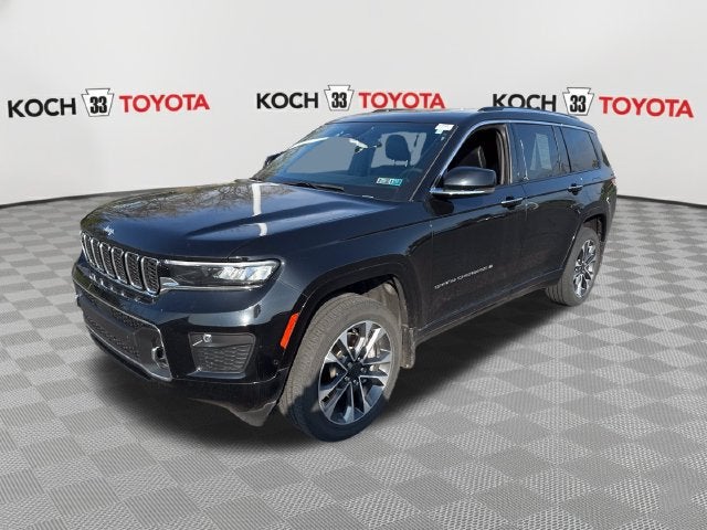 2024 Jeep Grand Cherokee L Overland